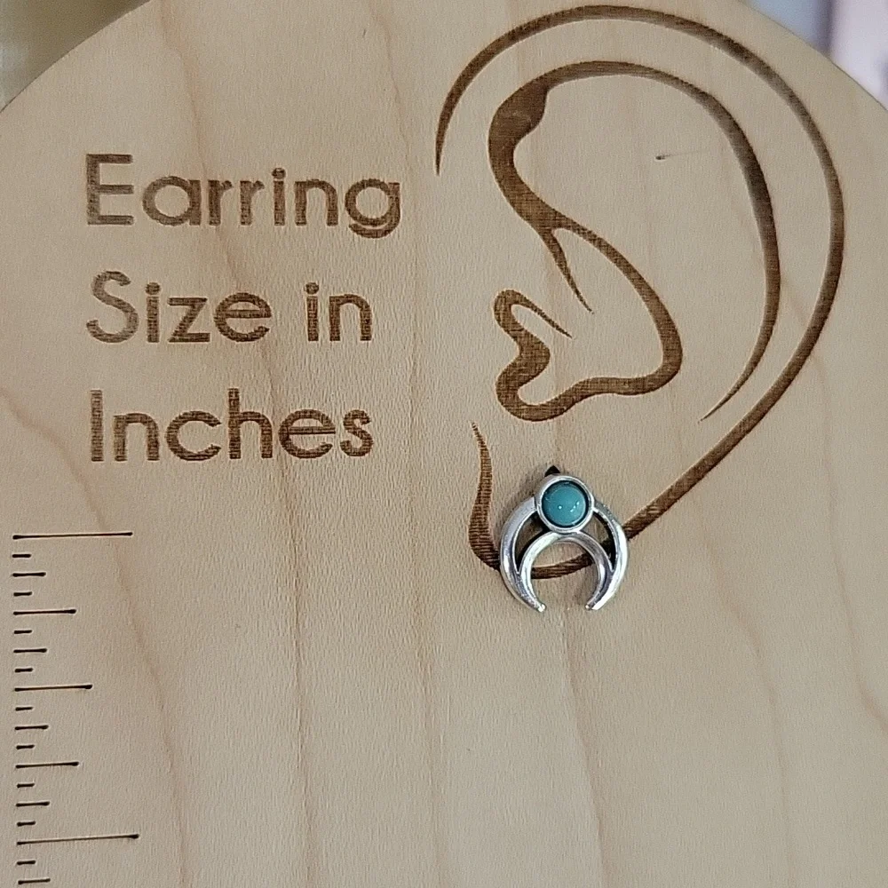 Boho Basics Stud Earrings, Set of Four - Picture 4 of 8